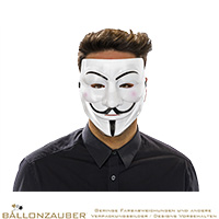 Maske Anonymous/ Vendetta Wei